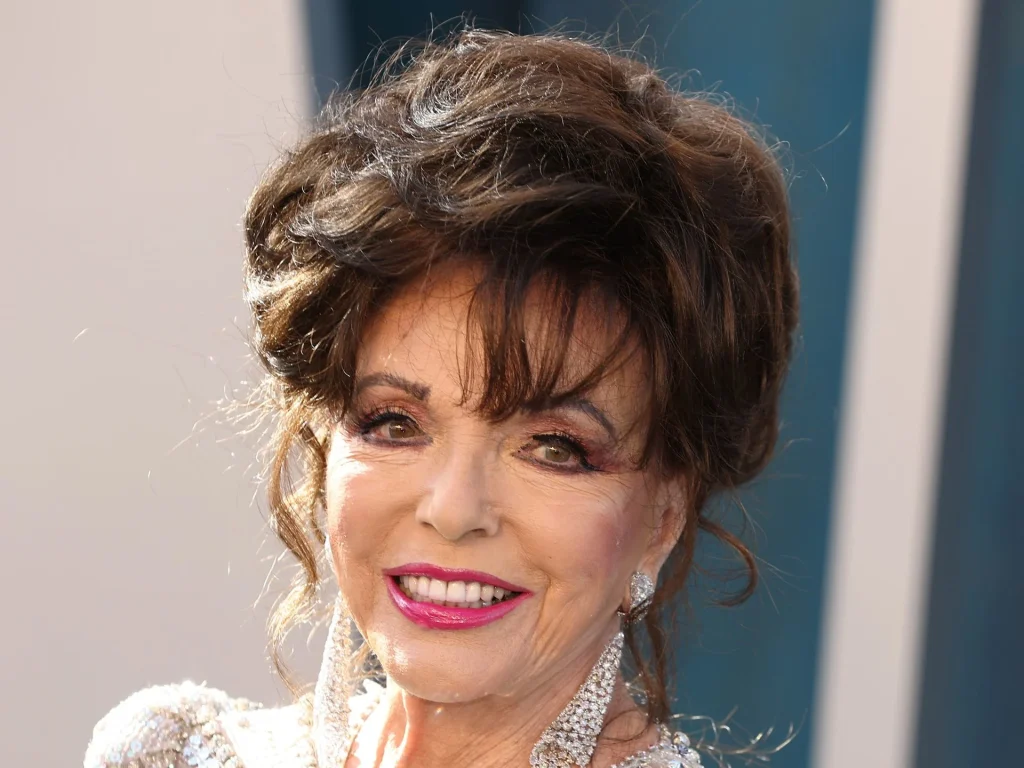 Joan Collins Net Worth: Dynasty Legend's 2024 Wealth