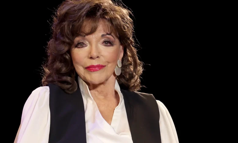 Joan Collins Net Worth: Dynasty Legend's 2024 Wealth