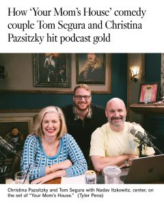 Christina Pazsitzky Net Worth: Shocking Rise in Podcasting & Writing