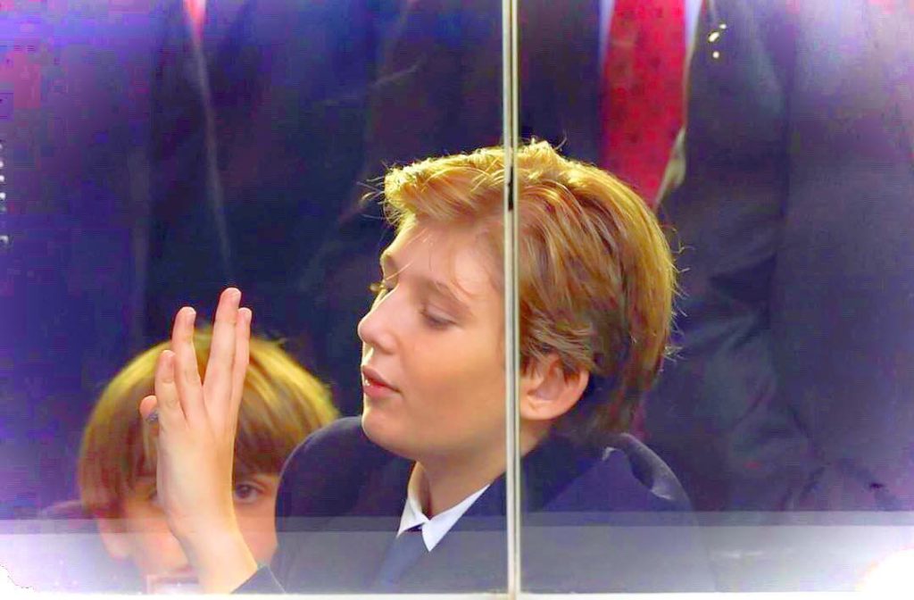 Barron Trump College – News Personality Shocked!