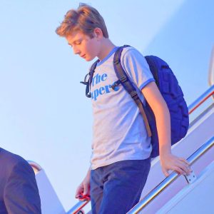 Barron Trump College – News Personality Shocked!
