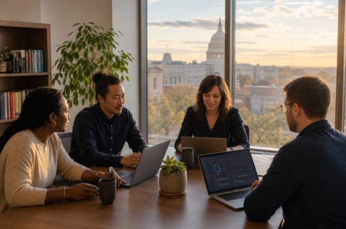 Top 10 Managed IT Service Providers For Nonprofits And Associations In Washington, DC